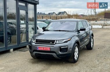 Внедорожник / Кроссовер Land Rover Range Rover Evoque 2018 в Ровно