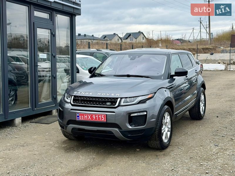 Внедорожник / Кроссовер Land Rover Range Rover Evoque 2018 в Ровно