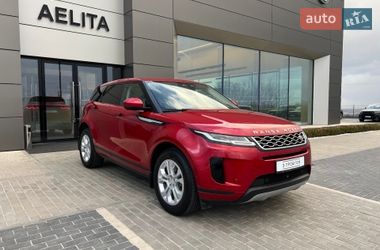 Позашляховик / Кросовер Land Rover Range Rover Evoque 2021 в Дніпрі