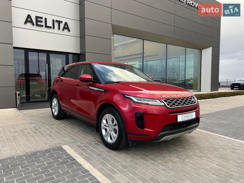 Внедорожник / Кроссовер Land Rover Range Rover Evoque 2021 в Днепре Внедорожник / Кроссовер Land Rover Range Rover Evoque 2021 в Днепре