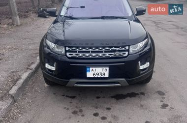 Позашляховик / Кросовер Land Rover Range Rover Evoque 2013 в Білій Церкві