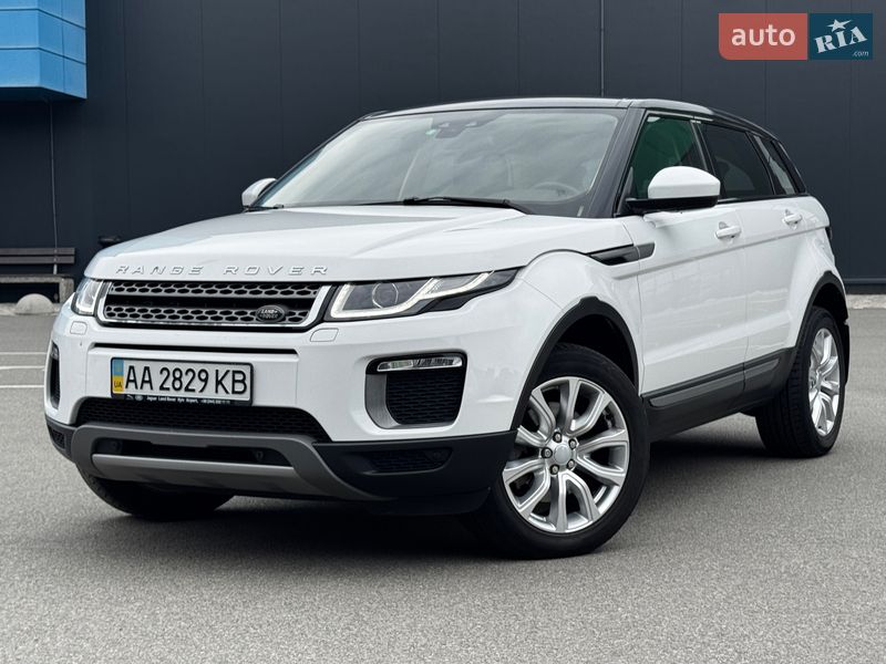 Внедорожник / Кроссовер Land Rover Range Rover Evoque 2015 в Киеве