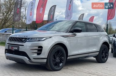 Внедорожник / Кроссовер Land Rover Range Rover Evoque 2021 в Бердичеве