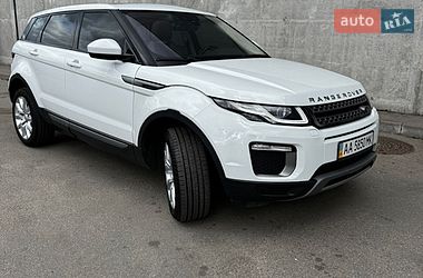 Внедорожник / Кроссовер Land Rover Range Rover Evoque 2016 в Киеве