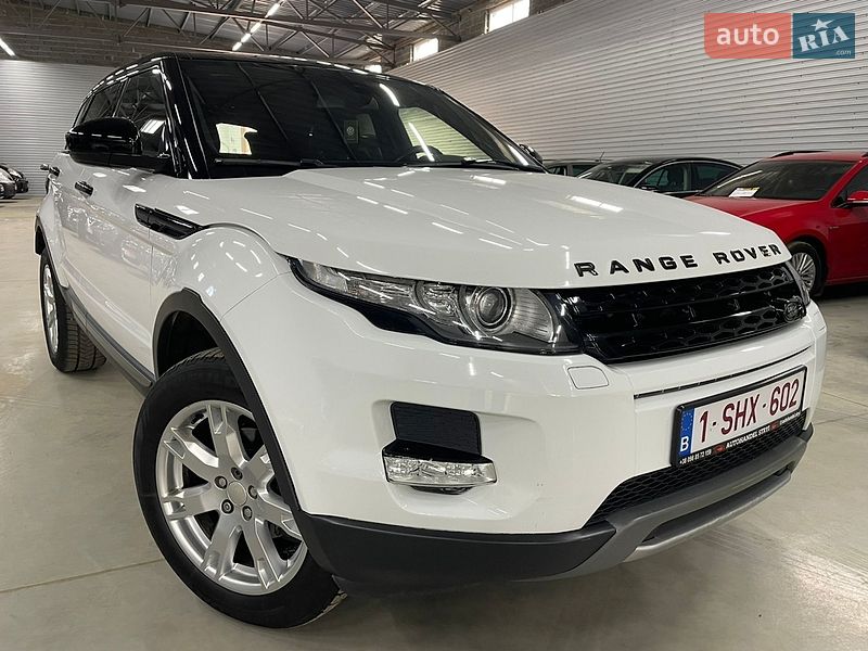 Внедорожник / Кроссовер Land Rover Range Rover Evoque 2014 в Стрые