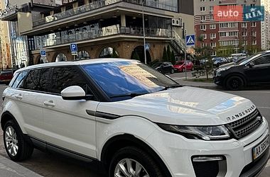 Позашляховик / Кросовер Land Rover Range Rover Evoque 2016 в Києві