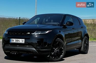 Позашляховик / Кросовер Land Rover Range Rover Evoque 2019 в Рівному