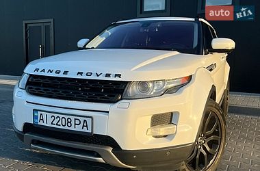 Позашляховик / Кросовер Land Rover Range Rover Evoque 2012 в Ірпені