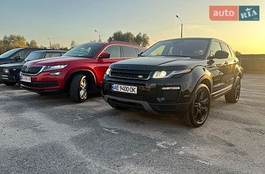 Позашляховик / Кросовер Land Rover Range Rover Evoque 2016 в Дніпрі