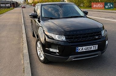 Позашляховик / Кросовер Land Rover Range Rover Evoque 2012 в Києві