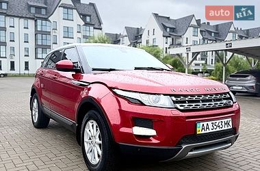 Позашляховик / Кросовер Land Rover Range Rover Evoque 2013 в Києві