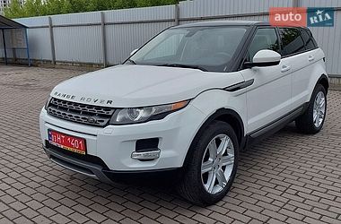 Позашляховик / Кросовер Land Rover Range Rover Evoque 2015 в Дубні Позашляховик / Кросовер Land Rover Range Rover Evoque 2015 в Дубні
