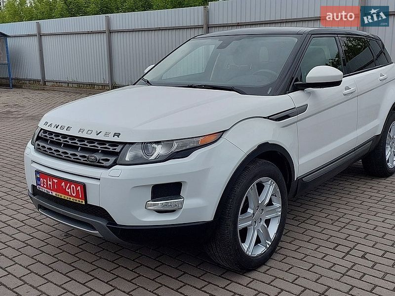 Внедорожник / Кроссовер Land Rover Range Rover Evoque 2015 в Дубно Внедорожник / Кроссовер Land Rover Range Rover Evoque 2015 в Дубно