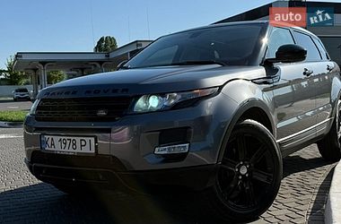 Позашляховик / Кросовер Land Rover Range Rover Evoque 2015 в Одесі Позашляховик / Кросовер Land Rover Range Rover Evoque 2015 в Одесі
