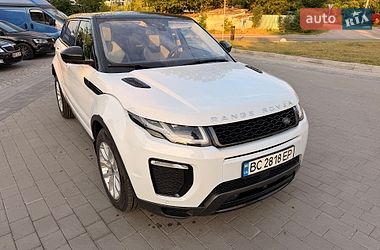 Позашляховик / Кросовер Land Rover Range Rover Evoque 2016 в Львові