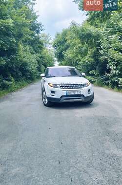 Позашляховик / Кросовер Land Rover Range Rover Evoque 2013 в Борщеві