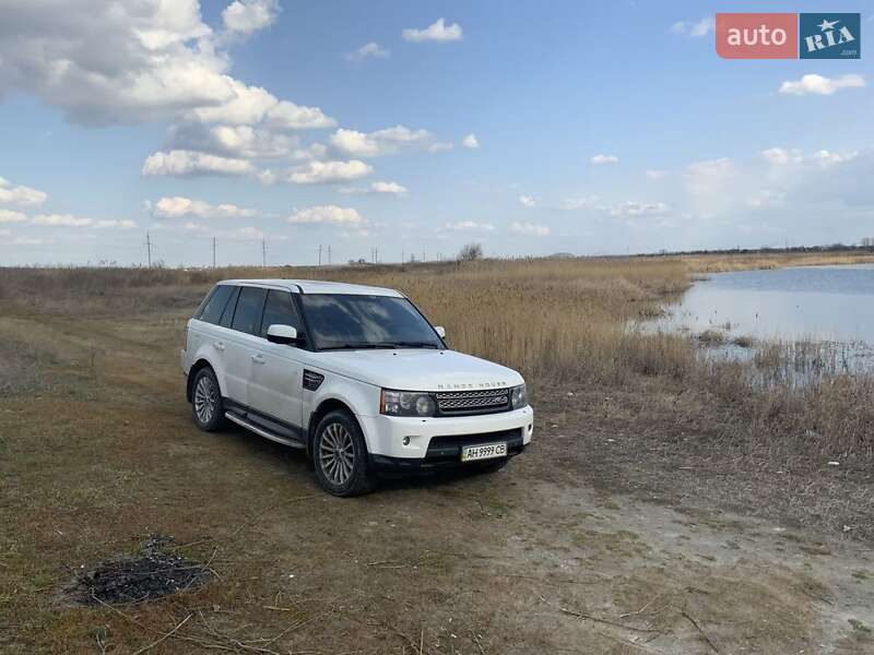 Внедорожник / Кроссовер Land Rover Range Rover Sport 2012 в Першотравенске
