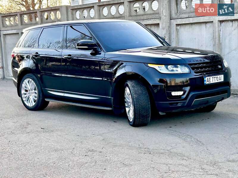 Позашляховик / Кросовер Land Rover Range Rover Sport 2017 в Павлограді