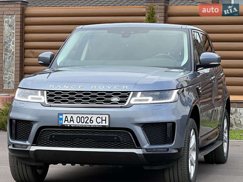 Внедорожник / Кроссовер Land Rover Range Rover Sport 2018 в Киеве