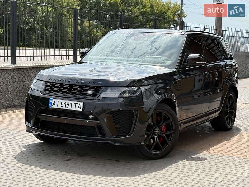 Внедорожник / Кроссовер Land Rover Range Rover Sport 2019 в Белой Церкви
