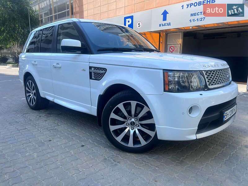 Позашляховик / Кросовер Land Rover Range Rover Sport 2011 в Одесі