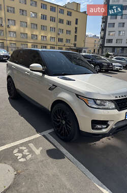 Внедорожник / Кроссовер Land Rover Range Rover Sport 2013 в Одессе