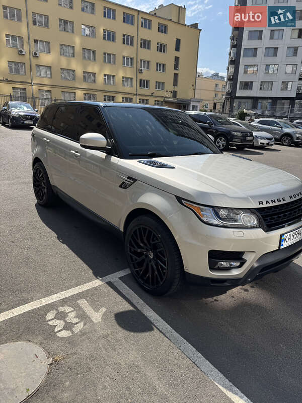 Внедорожник / Кроссовер Land Rover Range Rover Sport 2013 в Одессе