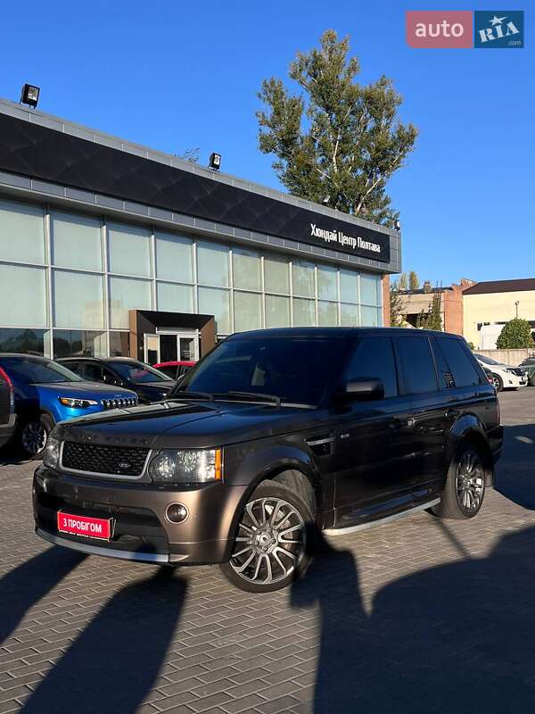 Внедорожник / Кроссовер Land Rover Range Rover Sport 2011 в Полтаве