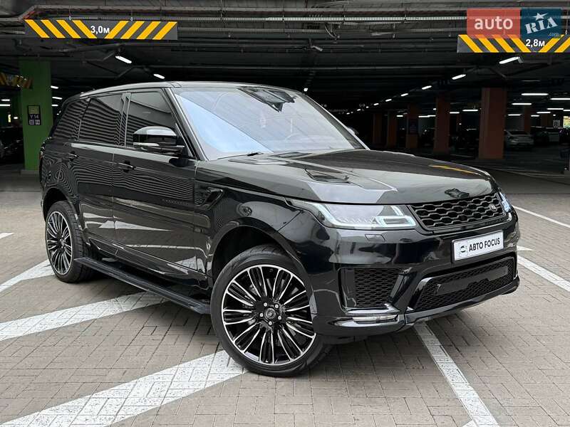 Внедорожник / Кроссовер Land Rover Range Rover Sport 2016 в Киеве Внедорожник / Кроссовер Land Rover Range Rover Sport 2016 в Киеве