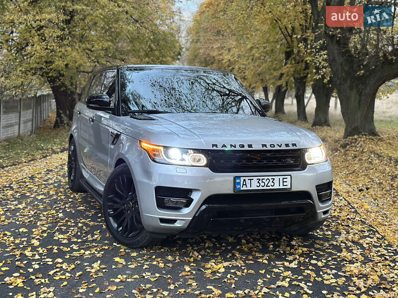 Позашляховик / Кросовер Land Rover Range Rover Sport 2015 в Івано-Франківську