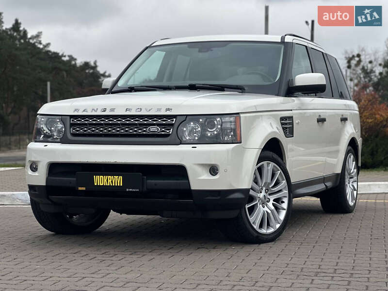 Внедорожник / Кроссовер Land Rover Range Rover Sport 2010 в Киеве Внедорожник / Кроссовер Land Rover Range Rover Sport 2010 в Киеве