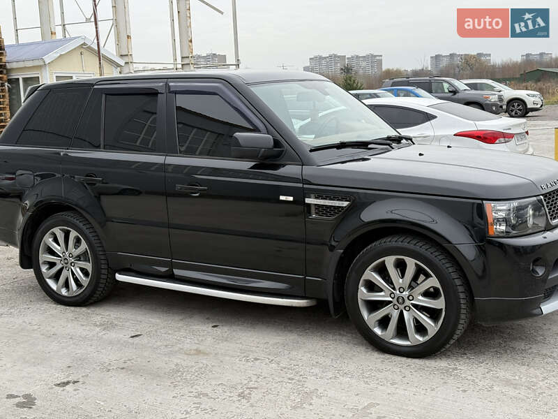 Внедорожник / Кроссовер Land Rover Range Rover Sport 2013 в Киеве