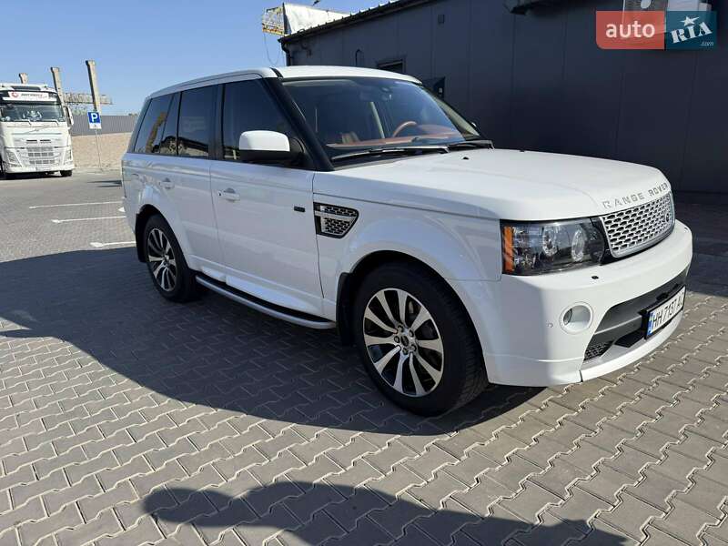 Позашляховик / Кросовер Land Rover Range Rover Sport 2012 в Одесі