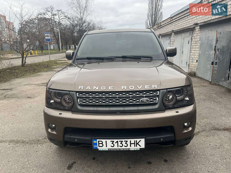 Внедорожник / Кроссовер Land Rover Range Rover Sport 2010 в Кременчуге Внедорожник / Кроссовер Land Rover Range Rover Sport 2010 в Кременчуге