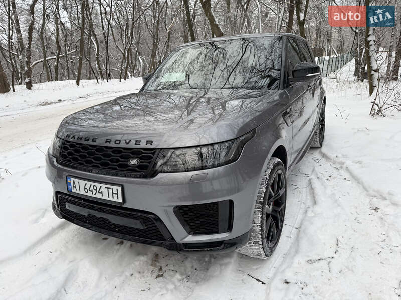 Внедорожник / Кроссовер Land Rover Range Rover Sport 2020 в Киеве