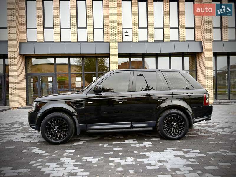 Позашляховик / Кросовер Land Rover Range Rover Sport 2011 в Вінниці Позашляховик / Кросовер Land Rover Range Rover Sport 2011 в Вінниці