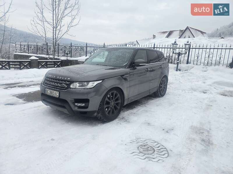 Внедорожник / Кроссовер Land Rover Range Rover Sport 2017 в Львове