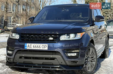 Позашляховик / Кросовер Land Rover Range Rover Sport 2016 в Дніпрі
