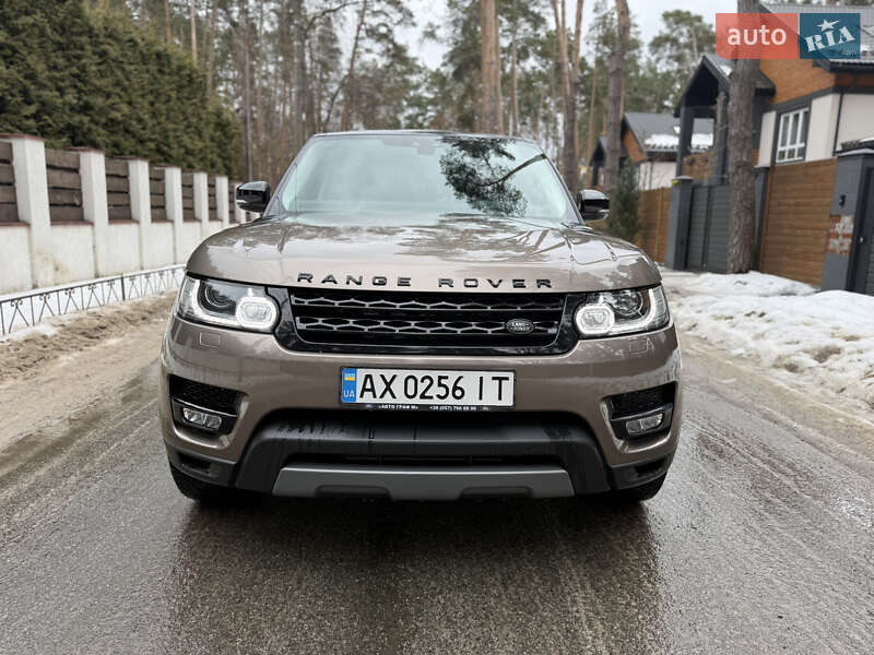 Внедорожник / Кроссовер Land Rover Range Rover Sport 2017 в Ирпене