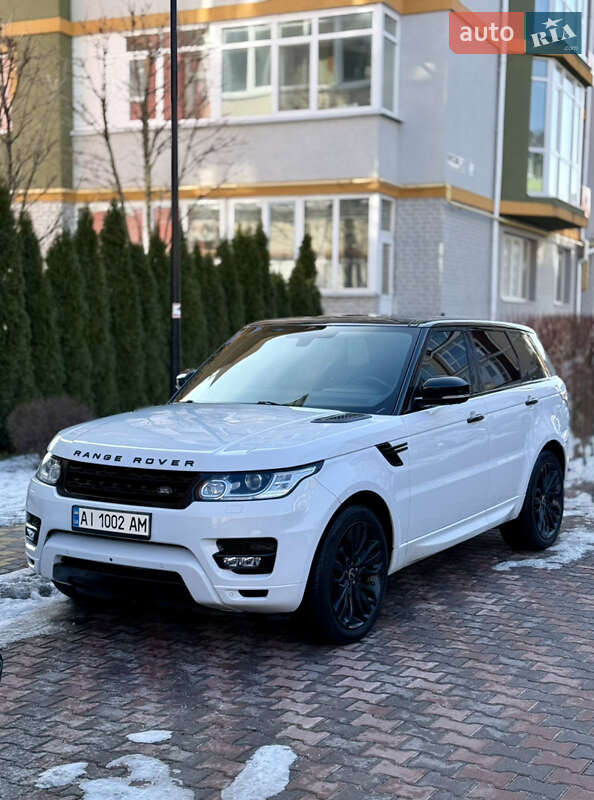 Позашляховик / Кросовер Land Rover Range Rover Sport 2016 в Києві