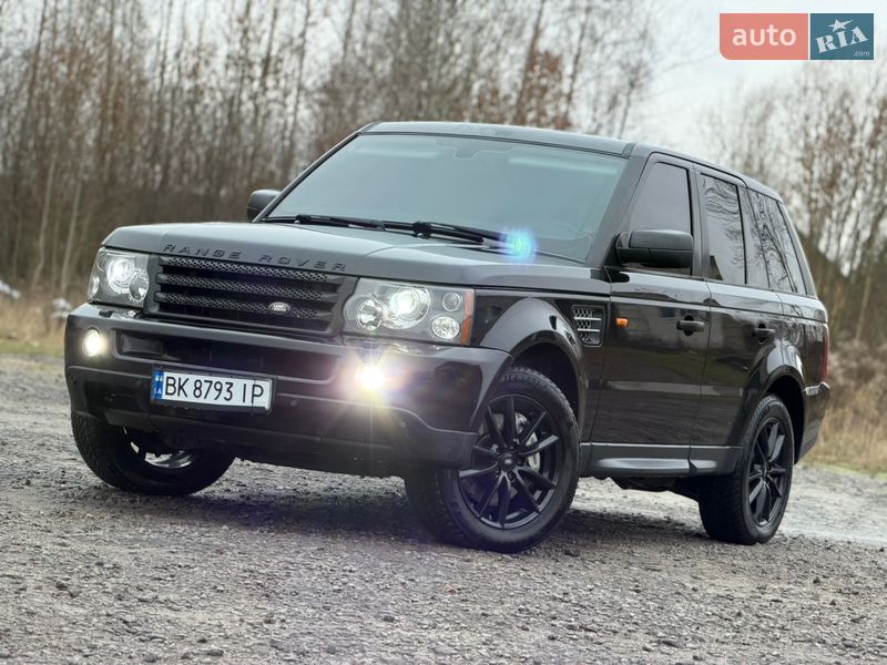 Позашляховик / Кросовер Land Rover Range Rover Sport 2007 в Камені-Каширському