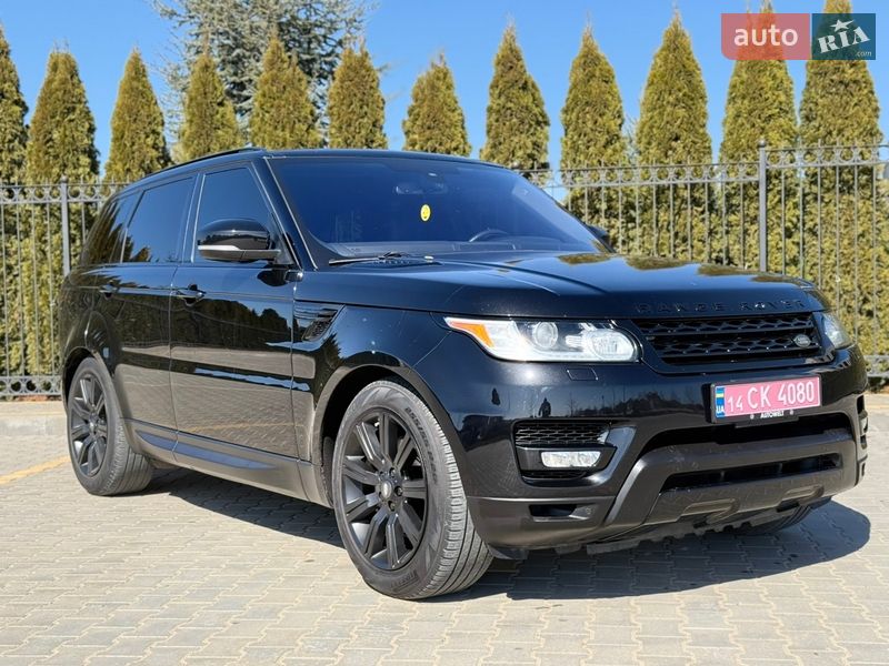 Внедорожник / Кроссовер Land Rover Range Rover Sport 2015 в Одессе