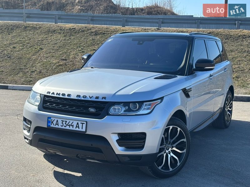 Внедорожник / Кроссовер Land Rover Range Rover Sport 2015 в Киеве