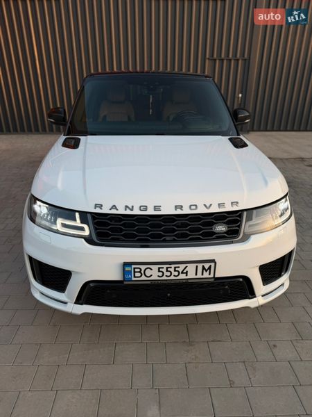 Позашляховик / Кросовер Land Rover Range Rover Sport 2018 в Івано-Франківську