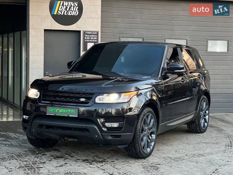 Внедорожник / Кроссовер Land Rover Range Rover Sport 2014 в Одессе