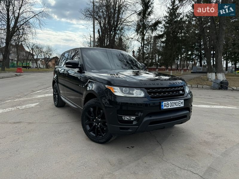 Внедорожник / Кроссовер Land Rover Range Rover Sport 2015 в Днепре