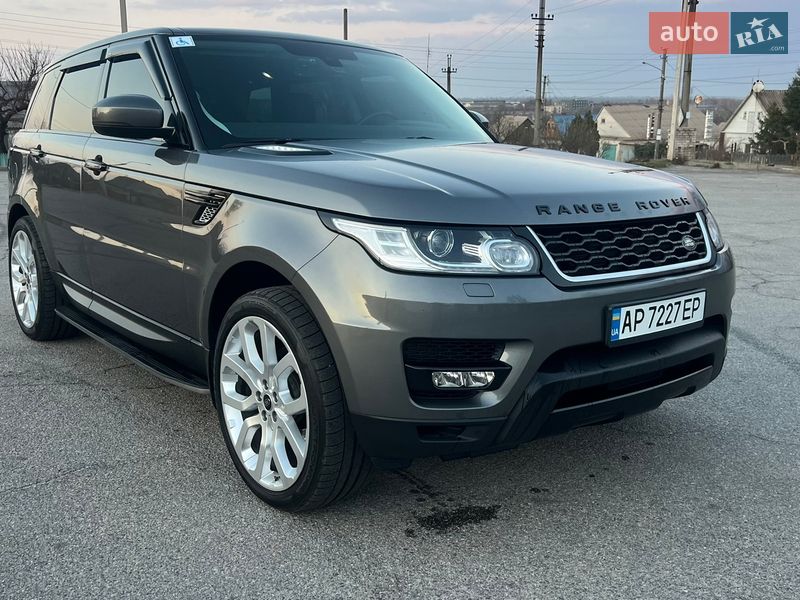 Внедорожник / Кроссовер Land Rover Range Rover Sport 2013 в Запорожье