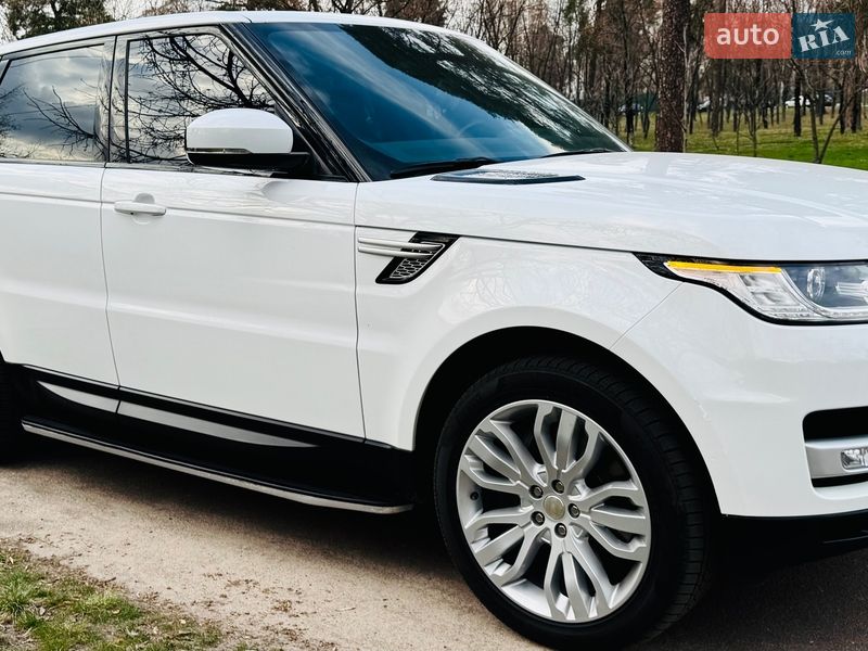 Позашляховик / Кросовер Land Rover Range Rover Sport 2014 в Києві