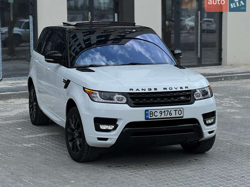 Внедорожник / Кроссовер Land Rover Range Rover Sport 2016 в Ивано-Франковске