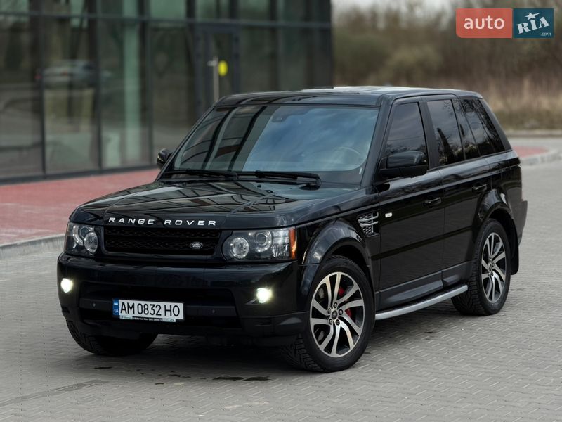 Позашляховик / Кросовер Land Rover Range Rover Sport 2012 в Рівному